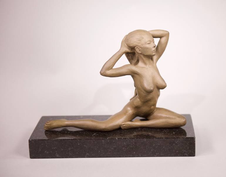 Original Fine Art Nude Sculpture by Gary Kilgore