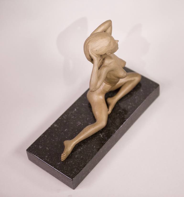 Original Fine Art Nude Sculpture by Gary Kilgore