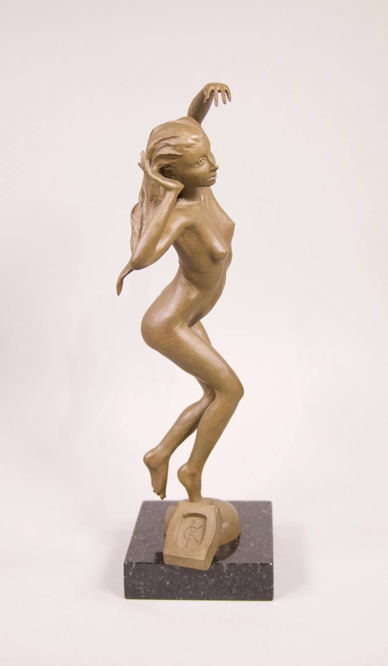 Original Fine Art Nude Sculpture by Gary Kilgore