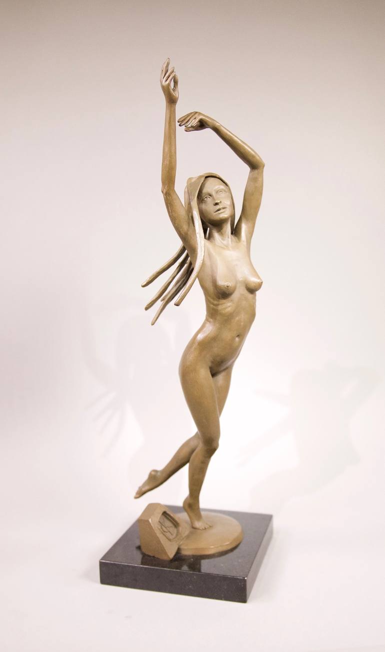 Original Fine Art Nude Sculpture by Gary Kilgore