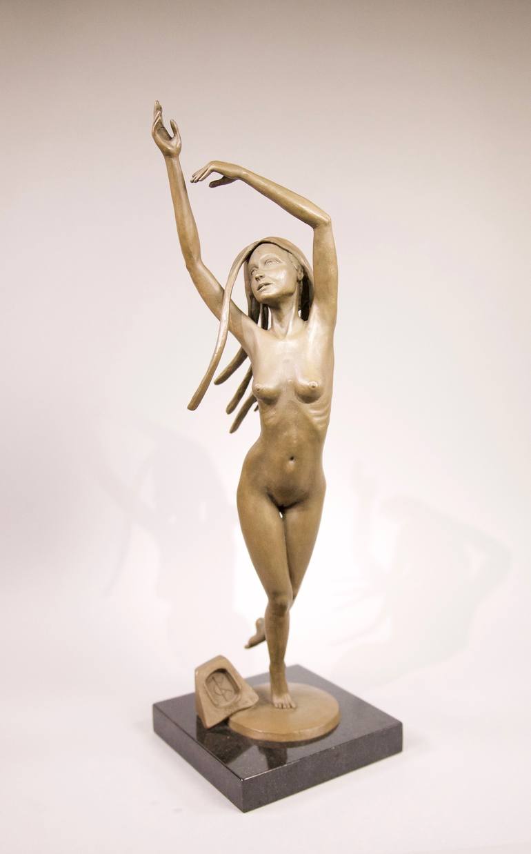 Original Nude Sculpture by Gary Kilgore