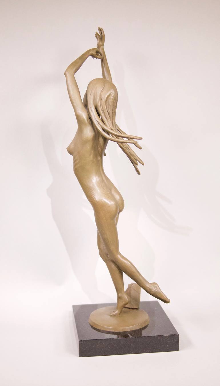 Original Fine Art Nude Sculpture by Gary Kilgore