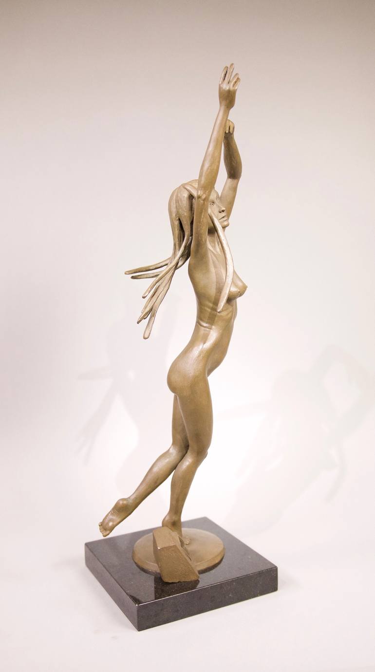 Original Fine Art Nude Sculpture by Gary Kilgore