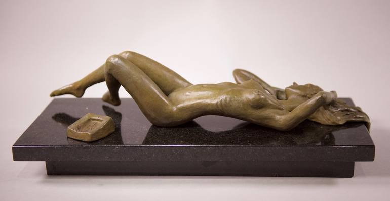 Original Nude Sculpture by Gary Kilgore