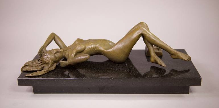 Original Nude Sculpture by Gary Kilgore