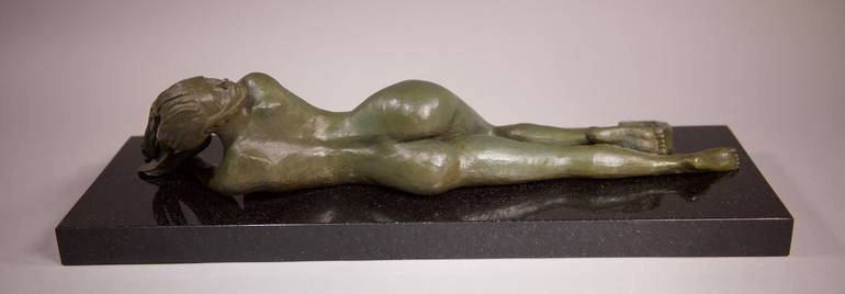 Original Fine Art Nude Sculpture by Gary Kilgore