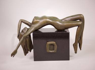 Original Fine Art Nude Sculpture by Gary Kilgore