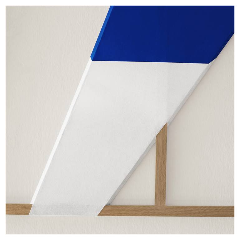 Original Conceptual Abstract Painting by Otto Batuhan Turker