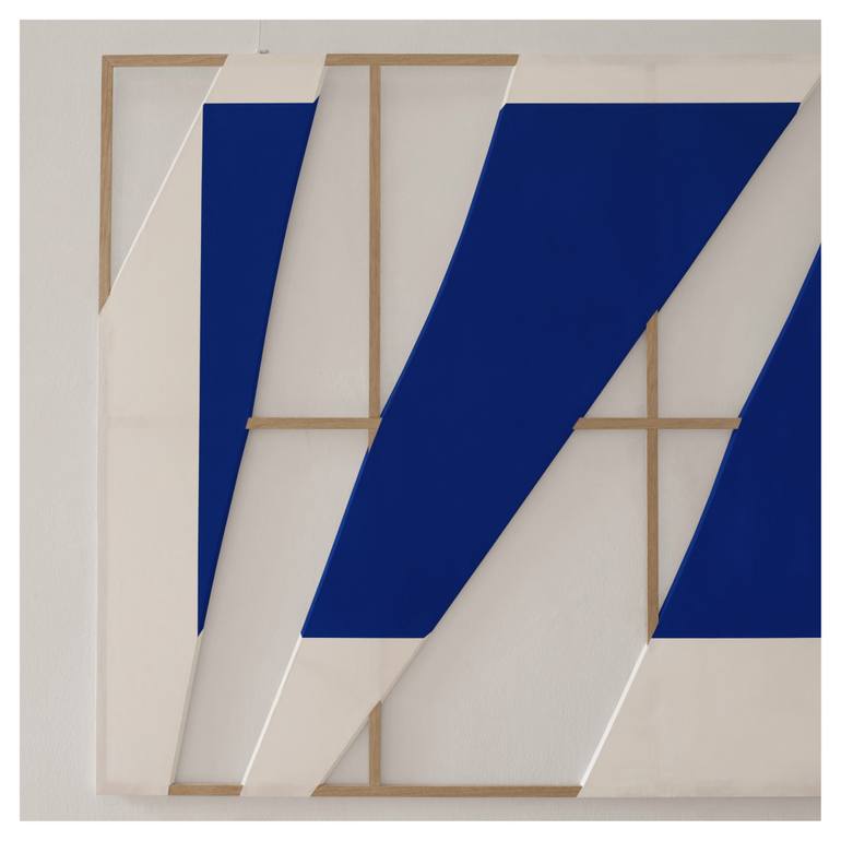 Original Conceptual Abstract Painting by Otto Batuhan Turker