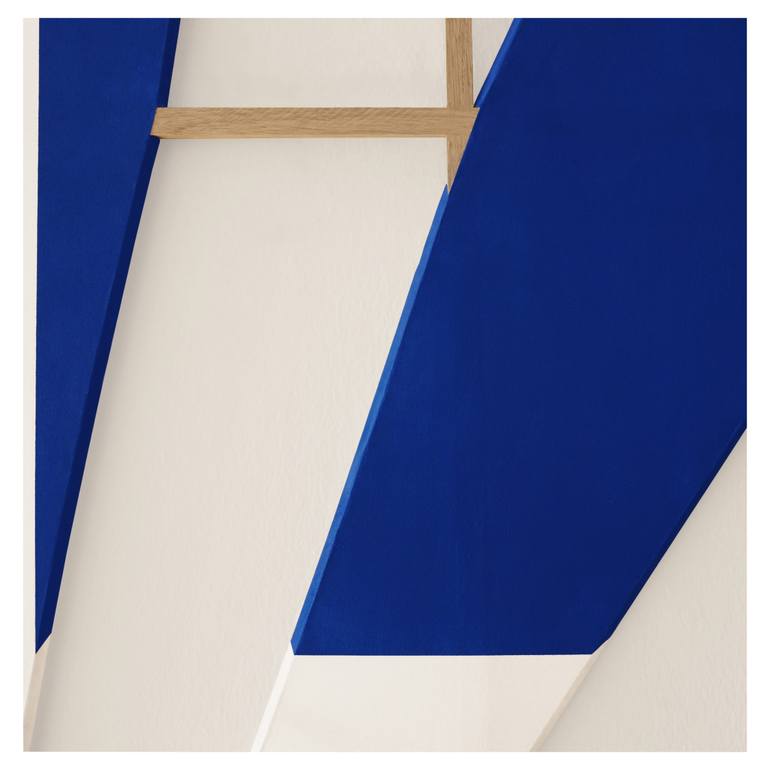 Original Conceptual Abstract Painting by Otto Batuhan Turker