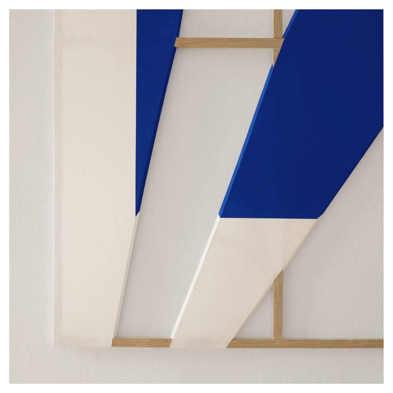 Original Conceptual Abstract Painting by Otto Batuhan Turker