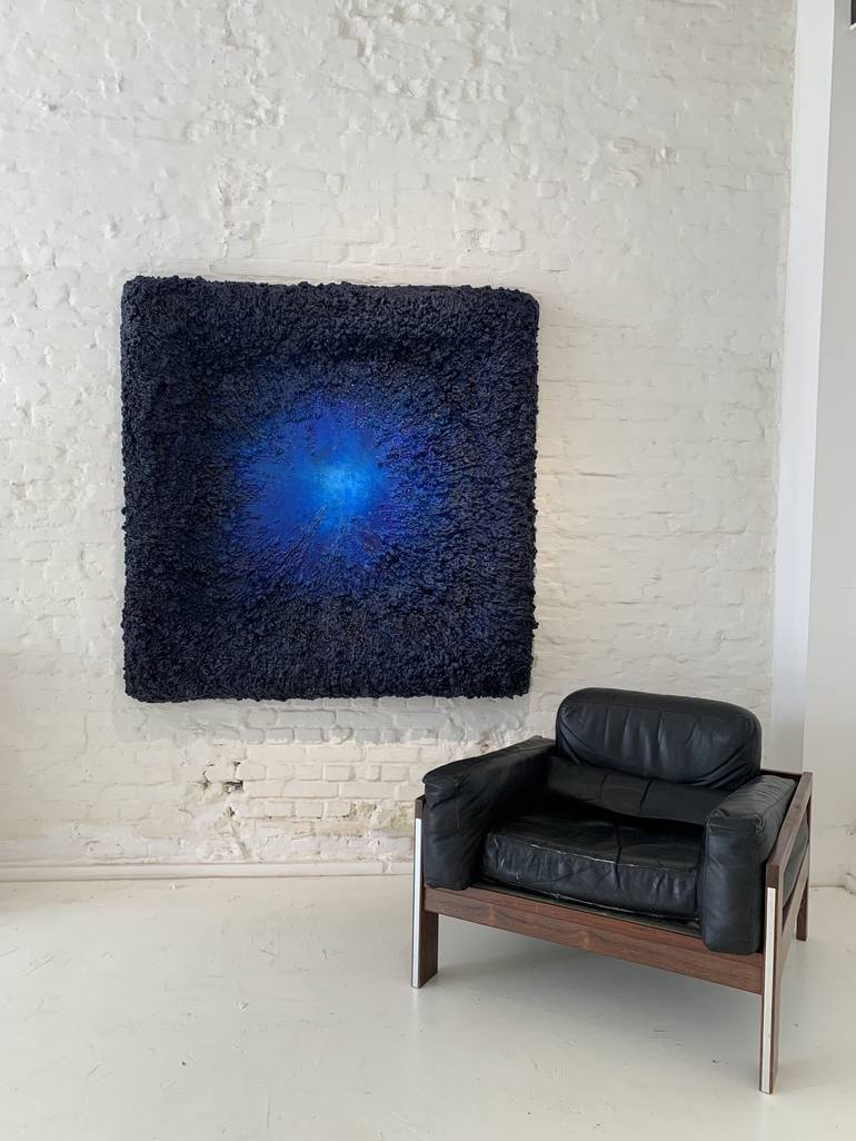 Original Abstract Painting by Christian De Wulf