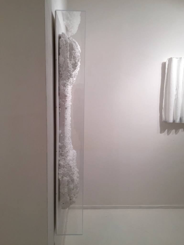 Original Conceptual Abstract Painting by Christian De Wulf