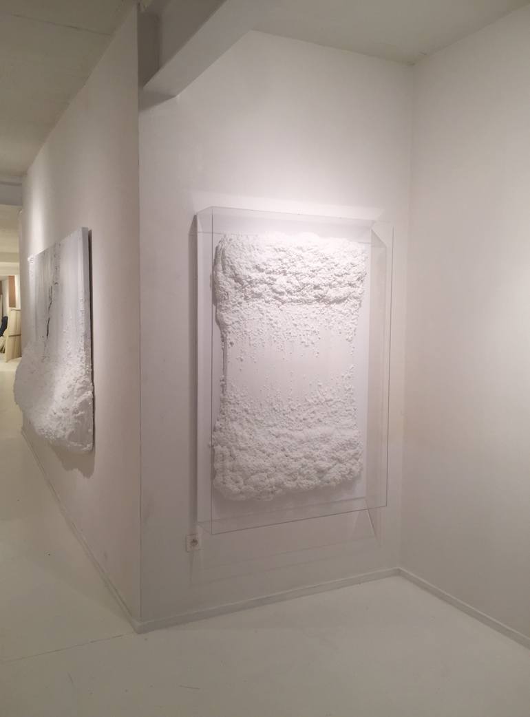 Original Conceptual Abstract Painting by Christian De Wulf