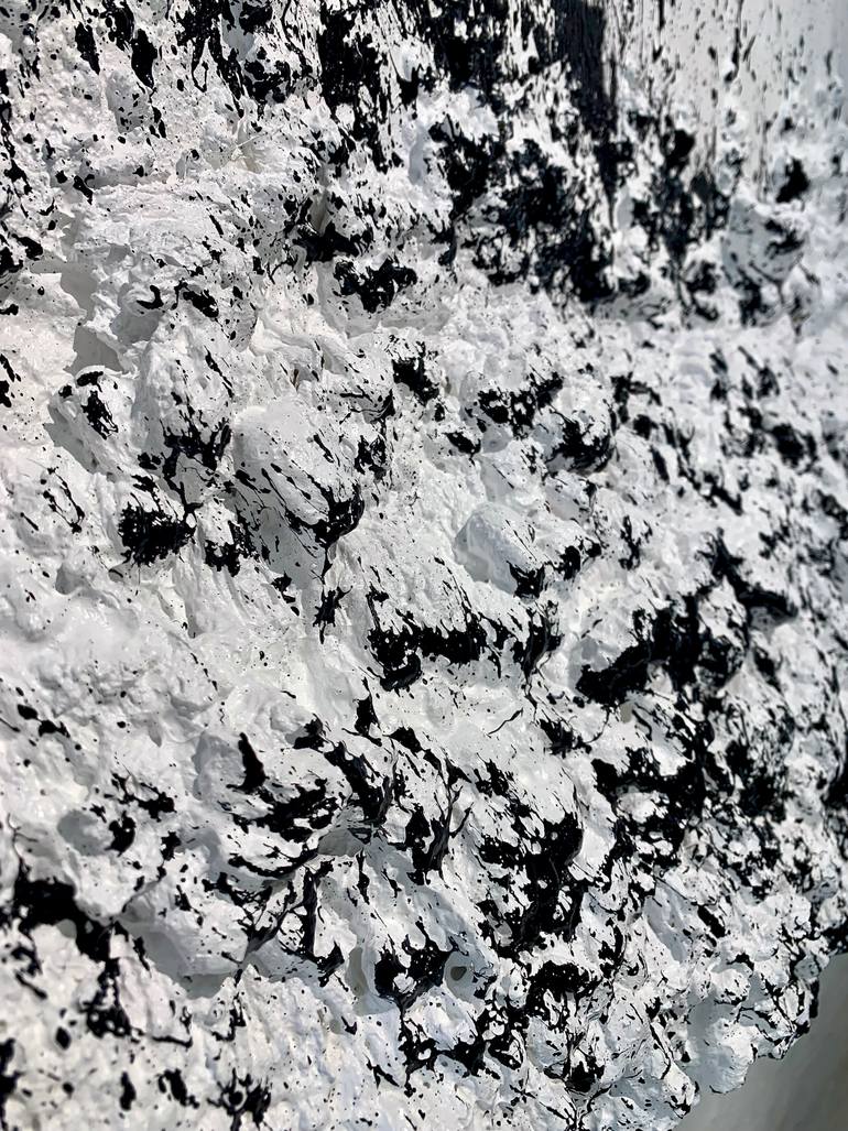 Original Conceptual Abstract Painting by Christian De Wulf