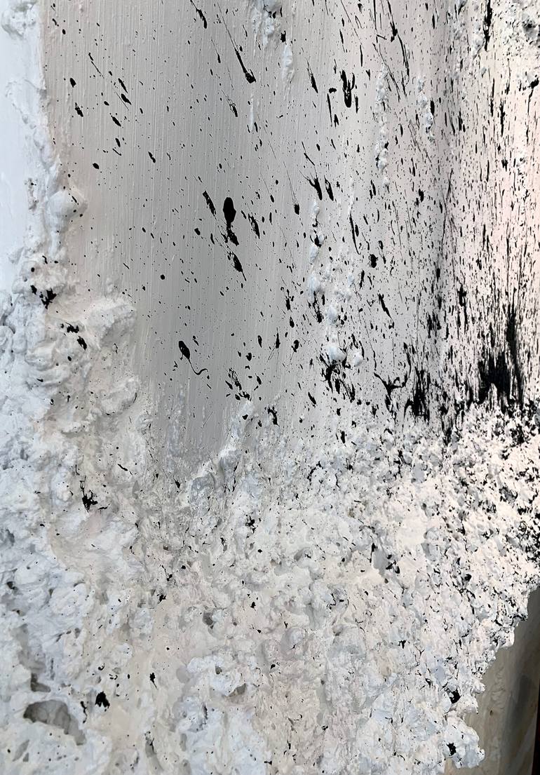 Original Conceptual Abstract Painting by Christian De Wulf