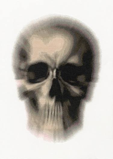 "Blurred Skull" Giclee Print - Limited Edition 4 of 26 thumb
