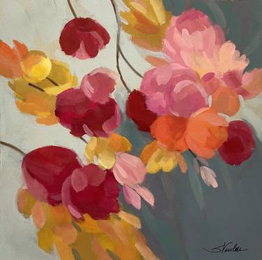Original Floral Paintings by Silvia Vassileva