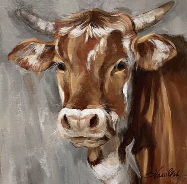 Original Impressionism Animal Paintings by Silvia Vassileva