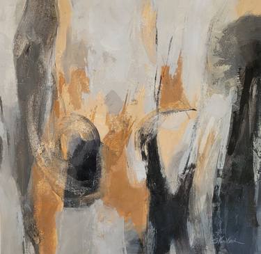 Original Abstract Paintings by Silvia Vassileva