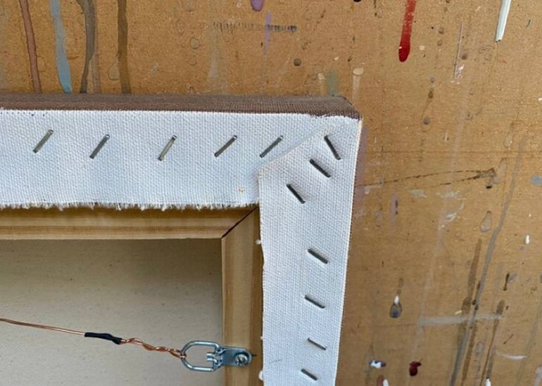 Original Abstract Painting by Silvia Vassileva