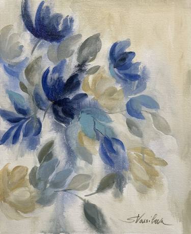 Original Floral Paintings by Silvia Vassileva