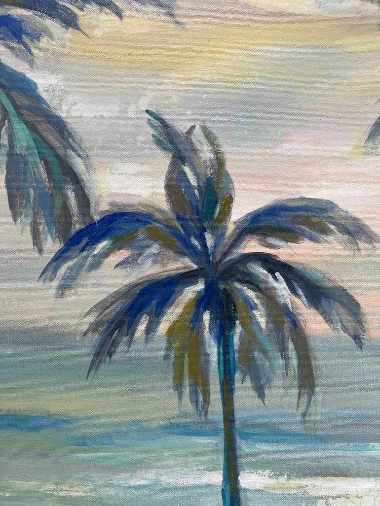Original Impressionism Seascape Painting by Silvia Vassileva