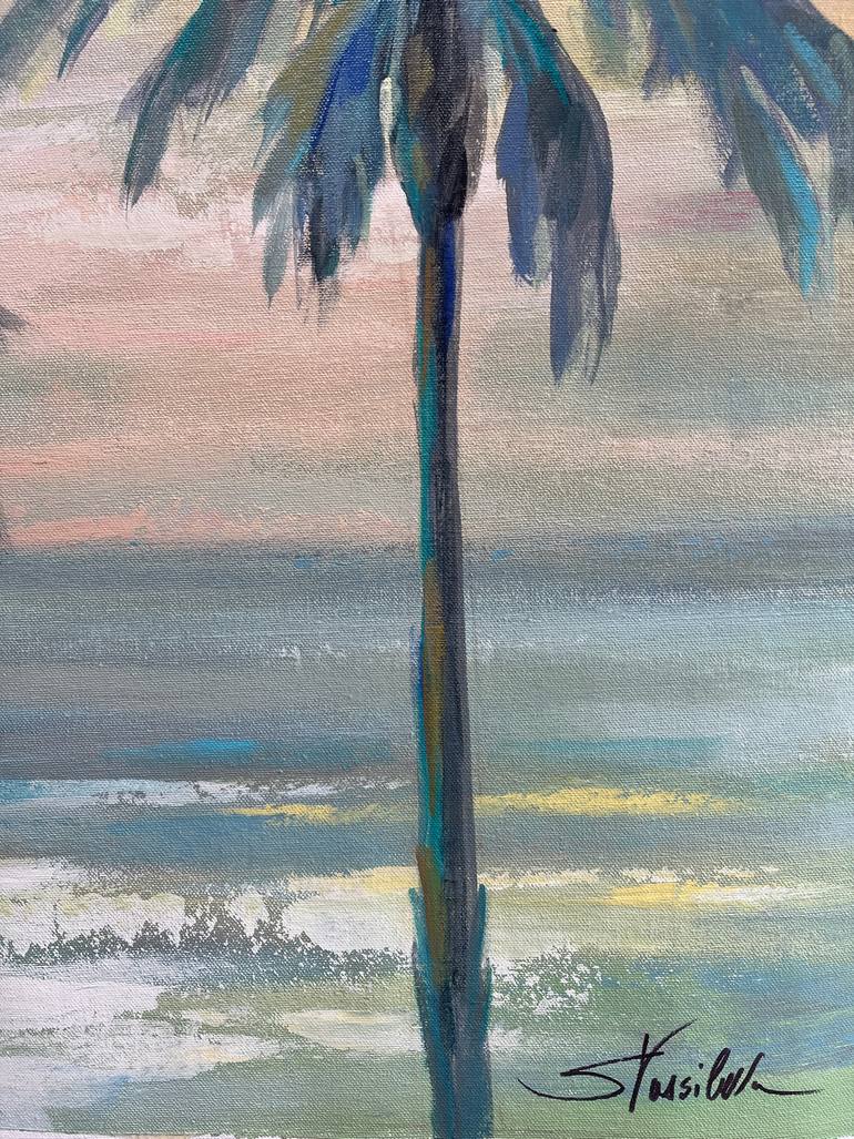 Original Impressionism Seascape Painting by Silvia Vassileva