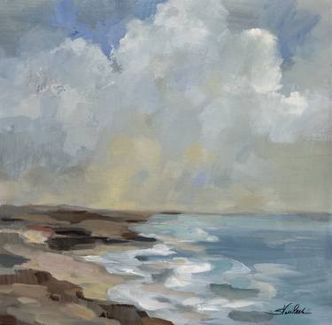 Original Impressionism Seascape Paintings by Silvia Vassileva