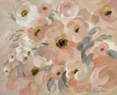 Original Floral Painting by Silvia Vassileva