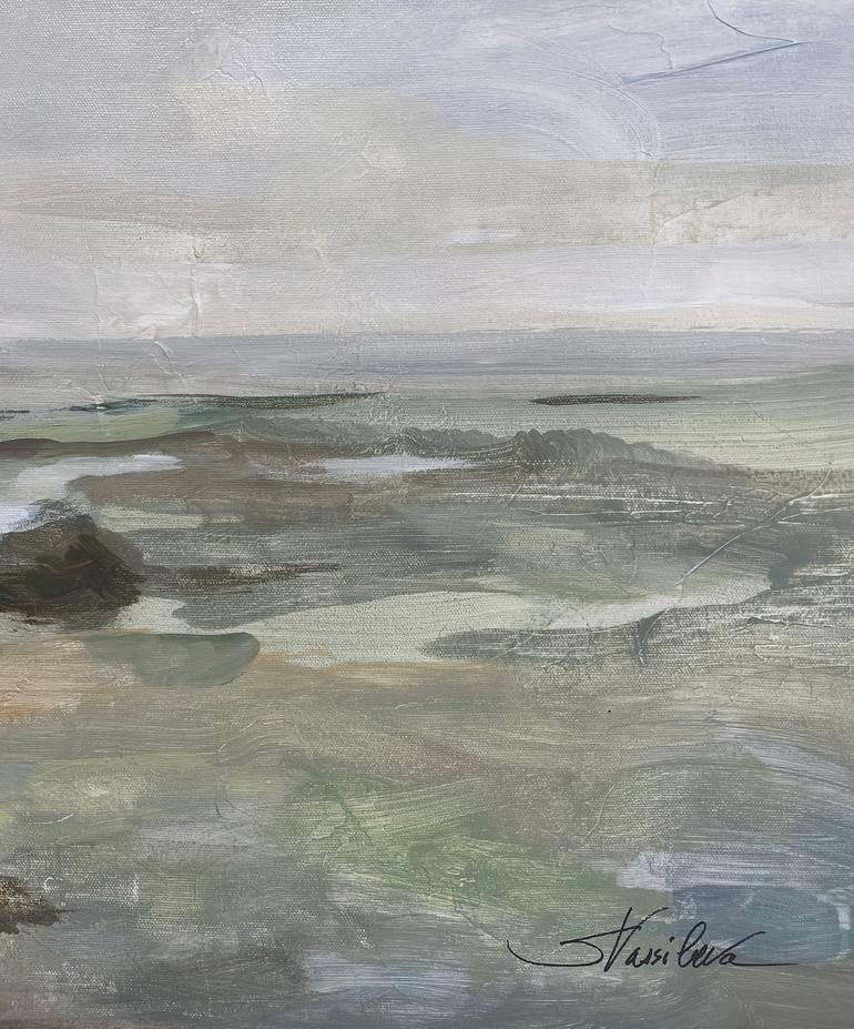 Original Impressionism Landscape Painting by Silvia Vassileva