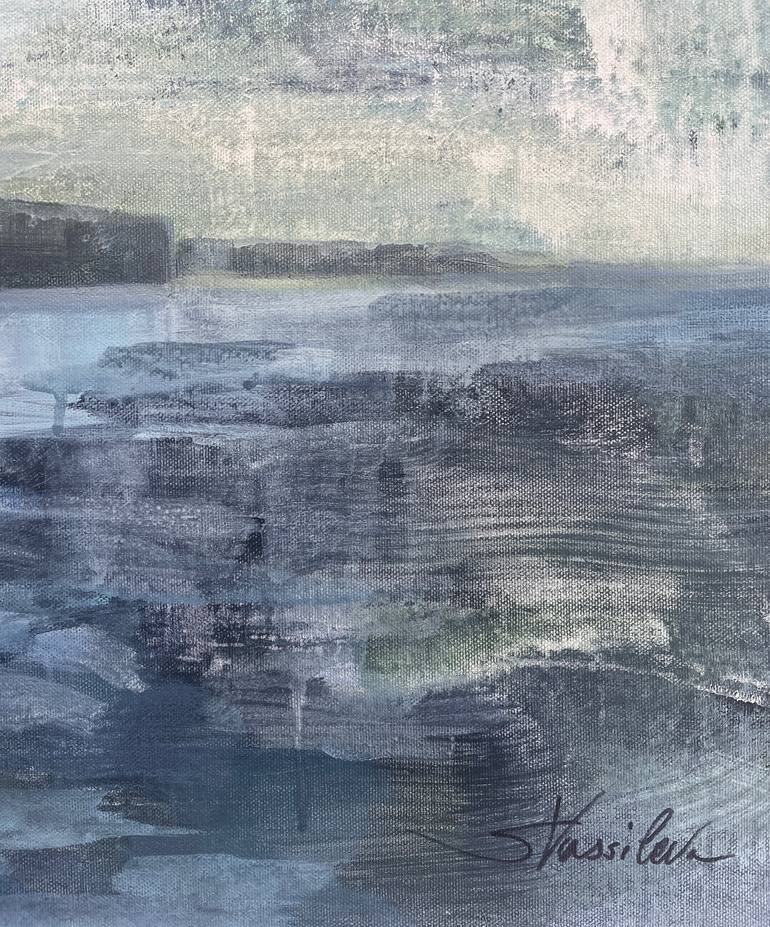 Original Impressionism Seascape Painting by Silvia Vassileva
