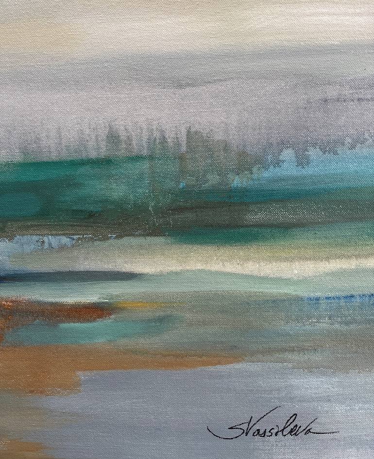 Original Impressionism Seascape Painting by Silvia Vassileva