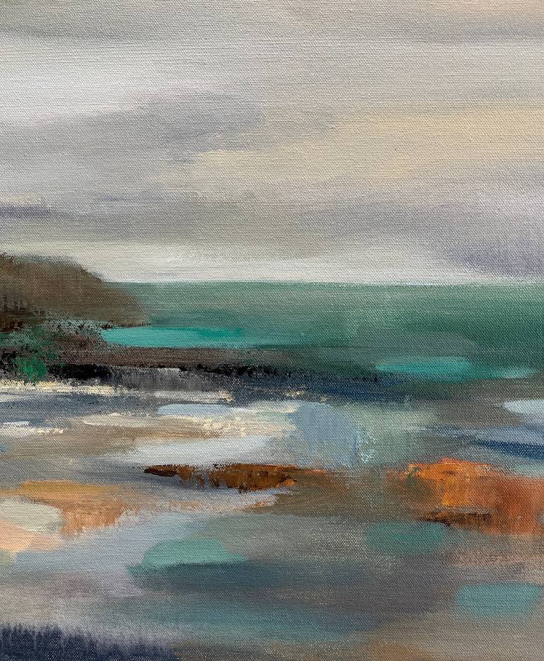 Original Impressionism Seascape Painting by Silvia Vassileva