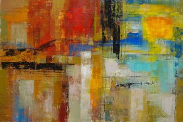 Original Abstract Paintings by Silvia Vassileva