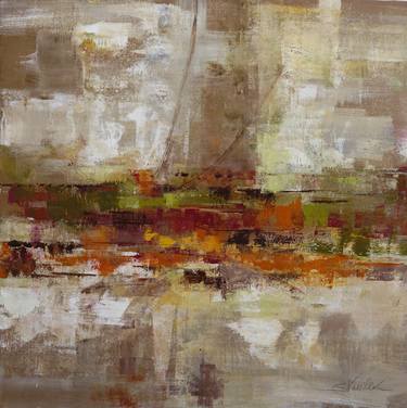 Original Abstract Paintings by Silvia Vassileva