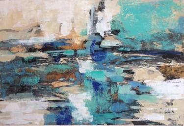 Original Abstract Paintings by Silvia Vassileva