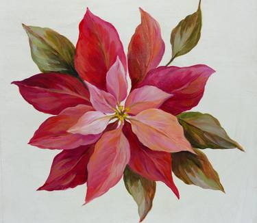Original Floral Paintings by Silvia Vassileva