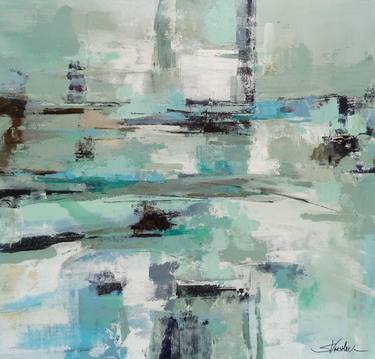 Original Abstract Paintings by Silvia Vassileva