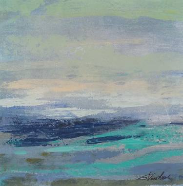 Original Expressionism Seascape Paintings by Silvia Vassileva