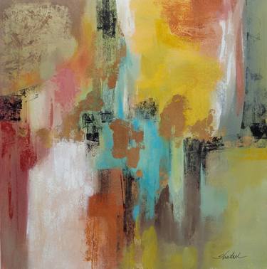 Original Abstract Paintings by Silvia Vassileva