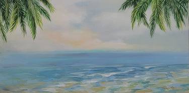 Original Expressionism Seascape Paintings by Silvia Vassileva