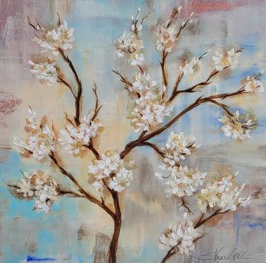 Original Expressionism Nature Paintings by Silvia Vassileva