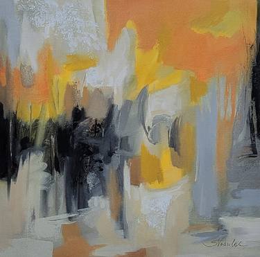 Original Abstract Paintings by Silvia Vassileva