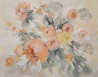 Original Impressionism Floral Paintings by Silvia Vassileva