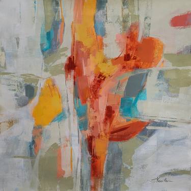 Original Abstract Paintings by Silvia Vassileva