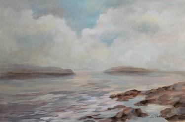 Original Seascape Paintings by Silvia Vassileva