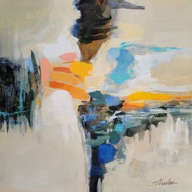 Original Abstract Paintings by Silvia Vassileva