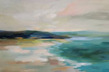 Original Expressionism Landscape Paintings by Silvia Vassileva