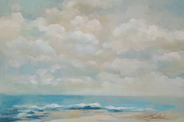 Original Impressionism Seascape Paintings by Silvia Vassileva